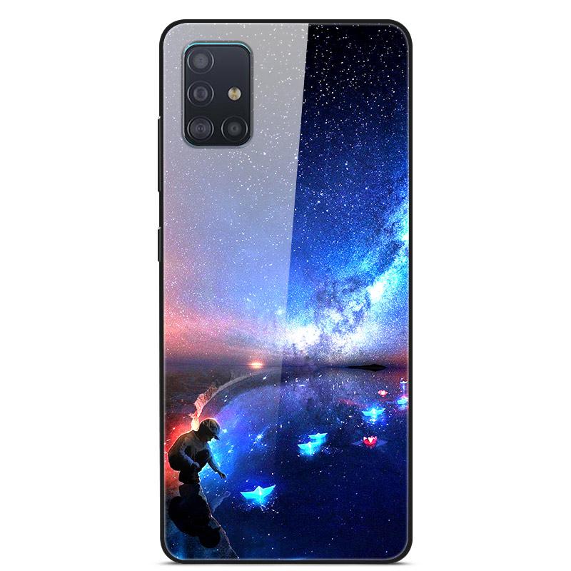 Чехол для Samsung Galaxy S20 Ultra Модный стеклянный жесткий задний чехол Fundas Для Samsung S20 Plus S20Plus S20 FE Чехлы для телефонов s 20 capa