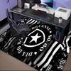 Botafogo Pride Emblem Printed Office Carpet Chair Cushion  Entryway Rug, Rugs for Living Room, Bedroom Christmas gifts