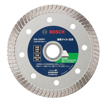 Алмазный диск серии BOSCH Value, 105 мм (Форма волны) DW-105PV