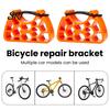 Durable Bike Repair Stand Bicycle Handlebar Anti-Slip Inverted Parking Support Mount Holder Clip-on Stabilizer Road Mountain Maintenance Accessories