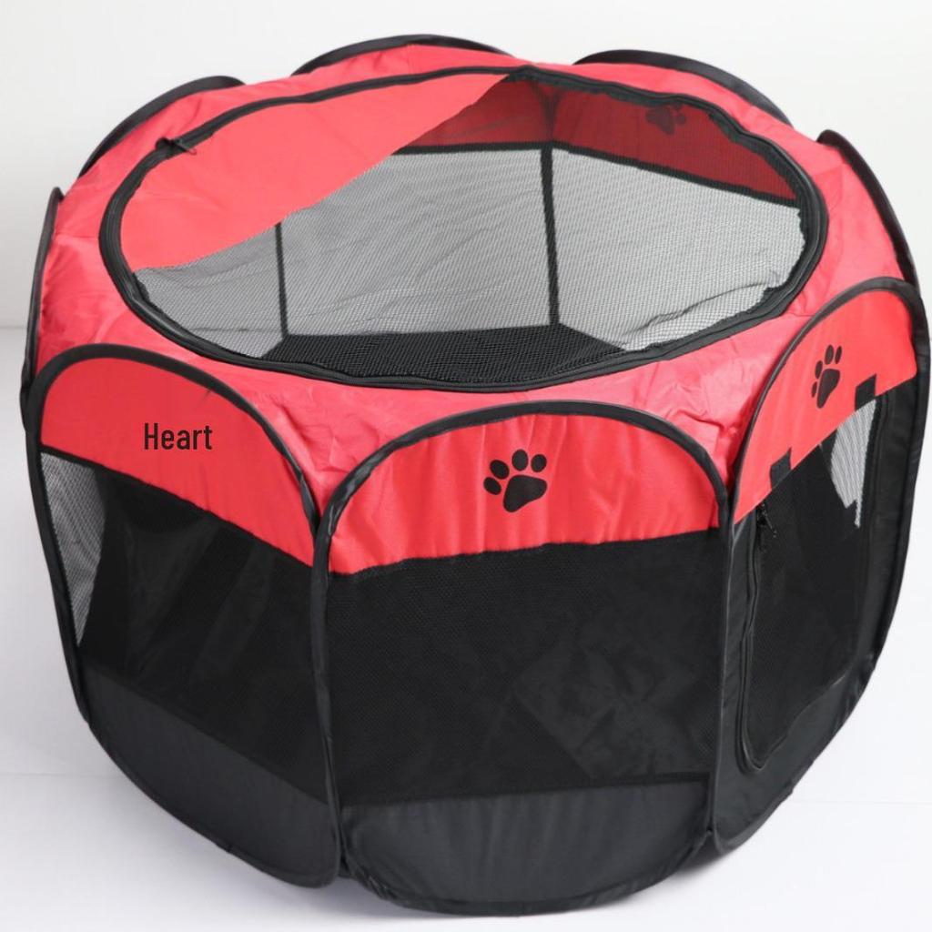 Складные клетки и манежи для кошек: Большие палаточные товары для питомцев, Родильная комната, Всесезонное использование