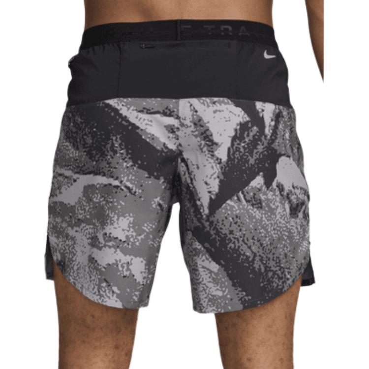 Nike Мужские беговые шорты Trail Stride 7' с подкладкой Dri-FIT FV9949-010