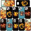 Чехол для iPhone 17 16 15 Plus Xiaomi Poco F8 F7 X7 X6 M8 C85 C75 C71 Redmi Note 14 12 11 13 Pro Max A4 14C 13C 15C Пикачу Покемон ГО Чармандеp Милый