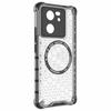 For Xiaomi Redmi K60 Ultra/13T/13T Pro Case Honeycomb TPU+PC Phone Cases Compatible with MagSafe