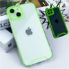 Светящийся силиконовый мягкий чехол с ночником для iPhone 14 11 12 13 14 15 Pro Max Plus XR XS Max, прозрачная задняя крышка