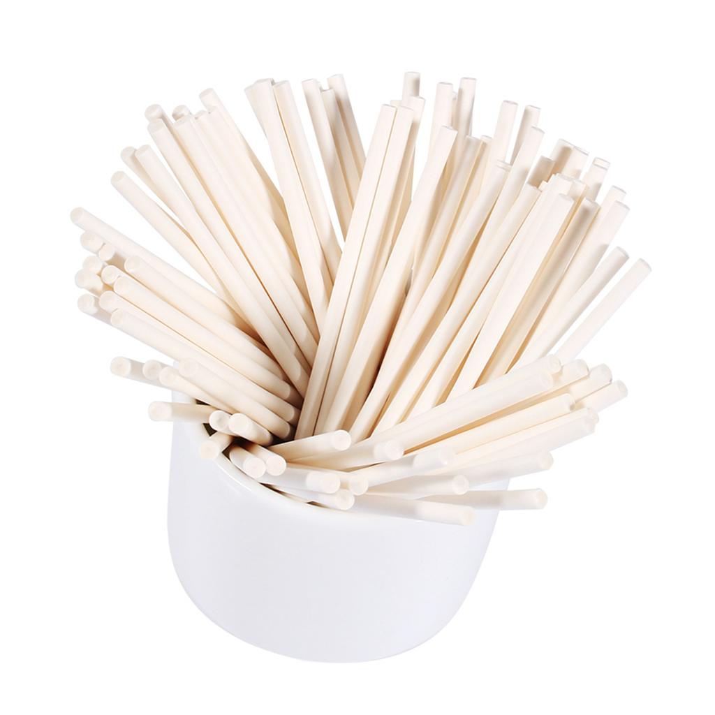 Набор 100 шт. Разноцветные палочки для леденцов, палочки для кейк-попсов для конфет, сладостей, шоколада, 10 см, для DIY изготовления