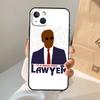 Хороший Адвокат Чехол для Телефона Для iPhone 17 Air 16 15 13 11 12 14 Pro Max 13 12 mini 15 16 Plus 16e Чехол Coque