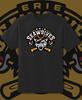 Логотип команды Erie Sea Wolves Milb Футболка Milb Детский M - Взрослый 6XL Быстрая доставка!