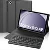Французская Bluetooth-клавиатура и защитный чехол для планшета Samsung Galaxy Tab A9 (8,7-дюймовый)
