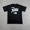 Cross-border trendy brand PATTA European and American street creative fun printing men's and women's casual loose short-sleeved collection T-shirt 