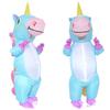 Inflatable Costume Unicorn Adult Halloween Party Cosplay Props Festival Dress