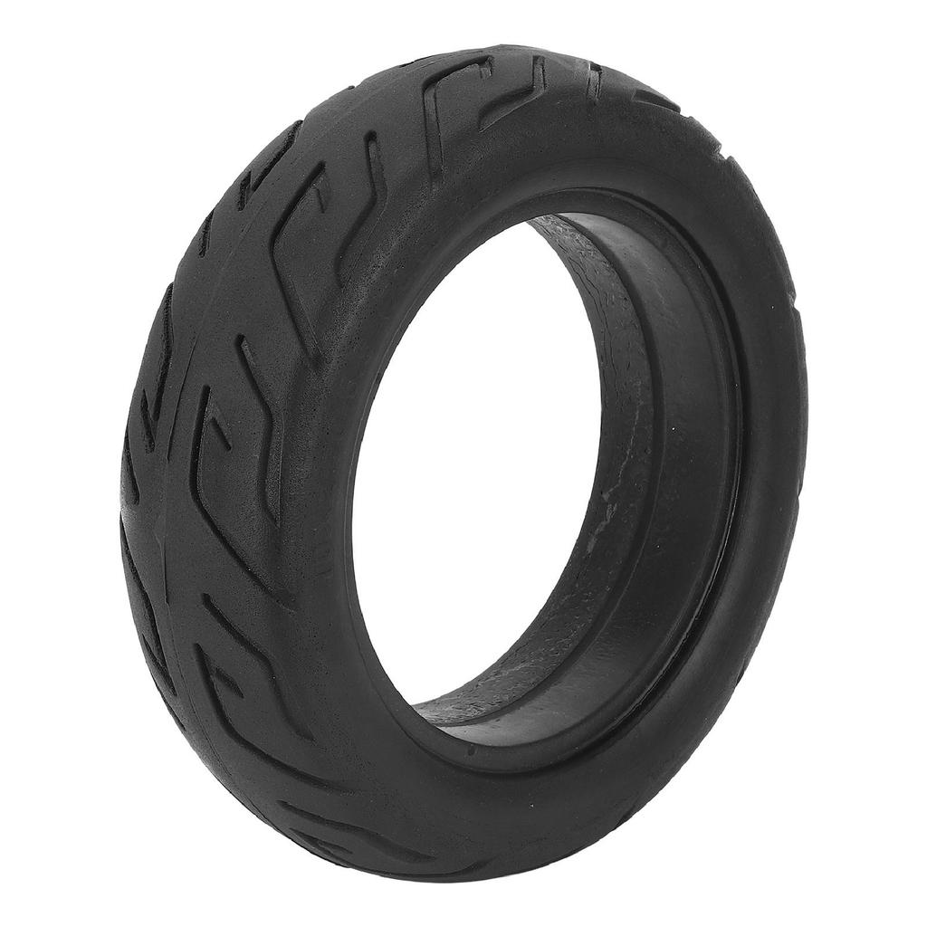 10x2.7‑6.5 Explosion Proof Solid Tire 10 Inch Rubber Solid Tire Replacement for Electric Scooter