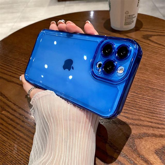 Мягкий акриловый чехол Transaprent для Iphone 13 Pro Max 11 12 Xs Max X Xr 7 8 Plus 13pro 11, противоударный бампер, прозрачная задняя крышка