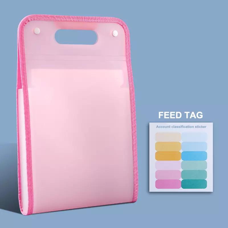 Expanding File Organiser A4 File Holder Paper Documents Storage Folder