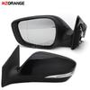 Side Mirror Heating For Hyundai Elantra 2011-2013 Outer Rearview Mirror Turn Signal assembly Reversing Mirror Assy 6 pin