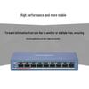 HIKVISION 9-Port Fast Ethernet PoE Switch CN plug (adapter included)