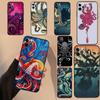 Чехол-осьминог для Huawei Nova 10 9 SE 8i 11i 12i 12s Y60 Y61 Y70 Y90 Y72 Y73 Y91 P60 Pro P40 P30 Lite