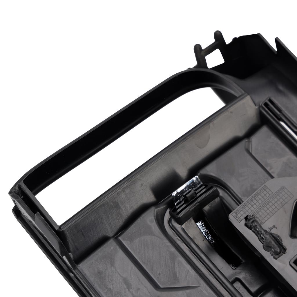 2 ШТ. Накладки решетки противотуманных фар переднего бампера Подходят для A6L C8PA 2023+ Черный хром