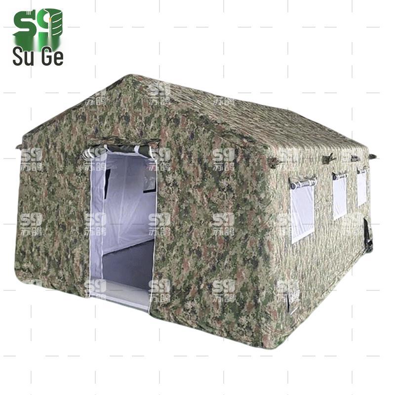Sugue Camouflage Inflatable Emergency Tent