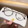 Round Eyeglasses Women  Computer Anti Blue Light Glasses Frames Transparent Optical Fake Eyeglass Student Myopia Frame Oculos