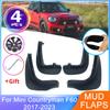 4 шт., передние брызговики автомобиля, задние для Mini Countryman F60 Cooper 2017 ~ 2023, брызговики, защита колес, Auto Styline
