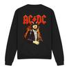 AC/DC Толстовка унисекс для взрослых Fire And Horns