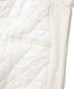 Covernat C Logo Heavy Oxford Hoodie Jacket Ivory
