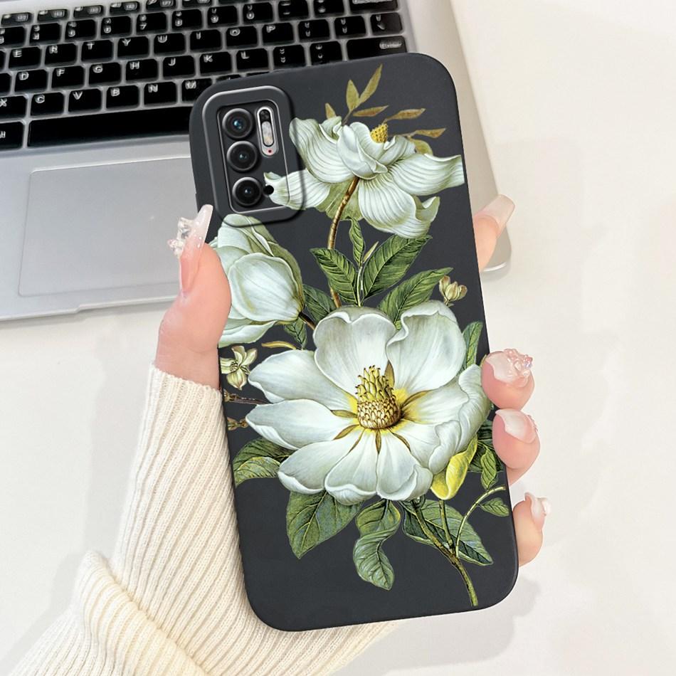 Чехол для телефона Xiaomi Poco M3 Pro 5G Poco M3 M3Pro Милый Новый Дизайн Мягкий Силикон Ударопрочные Чехлы