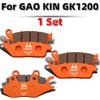 MRRANGT Motorcycle Ceramic Front Rear Brake Pads Kit Fit For GAO KIN GK500-A 1000 1200 400 Fits Flame500 THOR1000 Low Noise