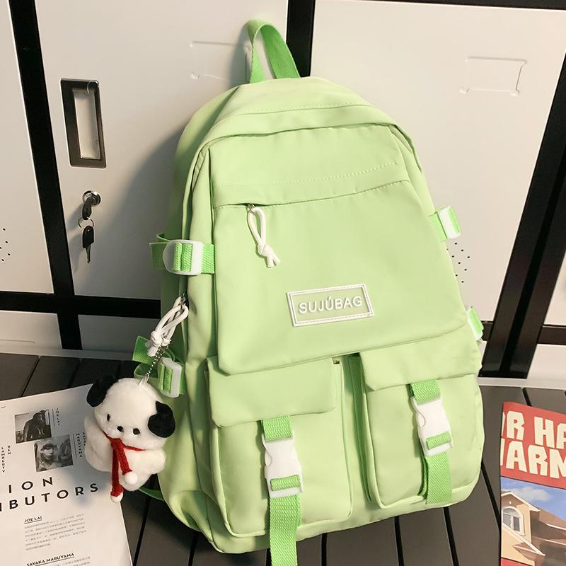 Школьный рюкзак Ученица начальной школы Ученик средней школы Ученик старшей школы Студент колледжа Рюкзак с несколькими карманами Мужской рюкзак