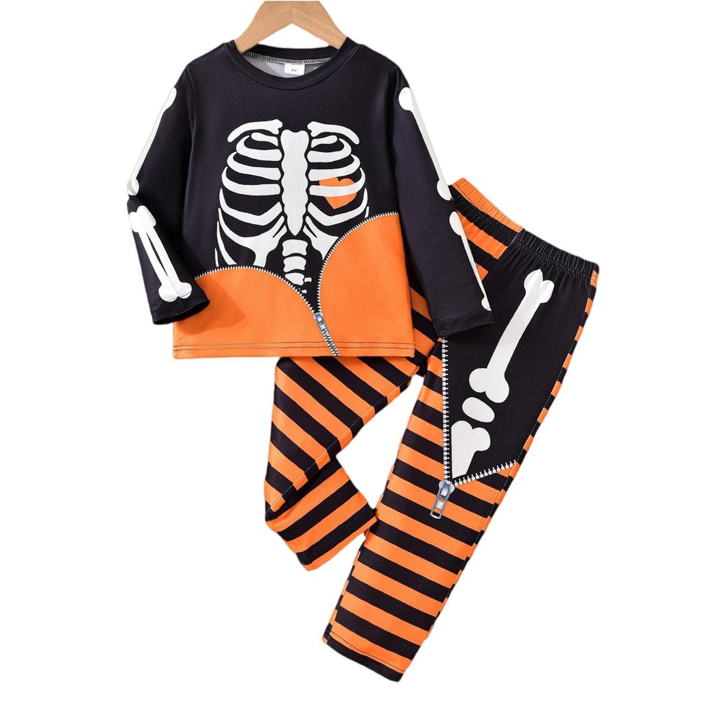 Cartoon Fashion Kids Long-sleeve