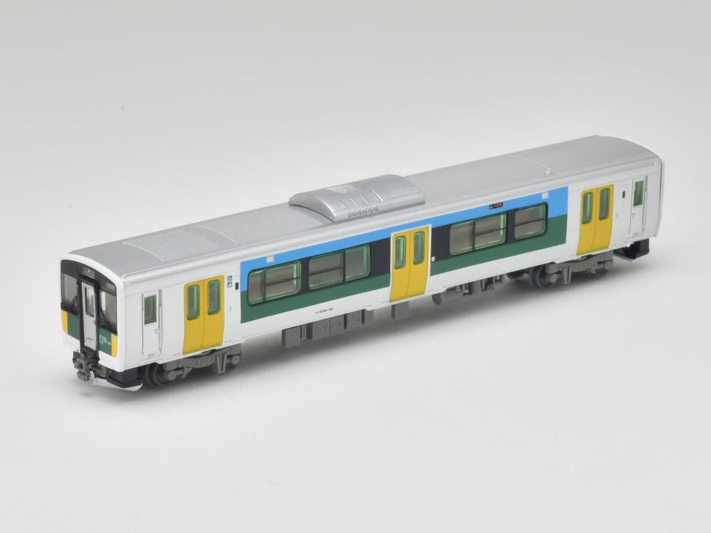 Railway Collection Tetsuro JR Kiha E130 Series 100 Series Kururi Line Color Set Diorama Supplies 2-Car