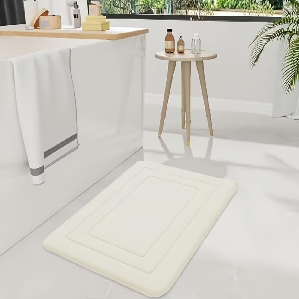 Quick Dry Floor Mat Non-Slip Door Mat Comfortable Bathroom Mat Bathroom Entrance