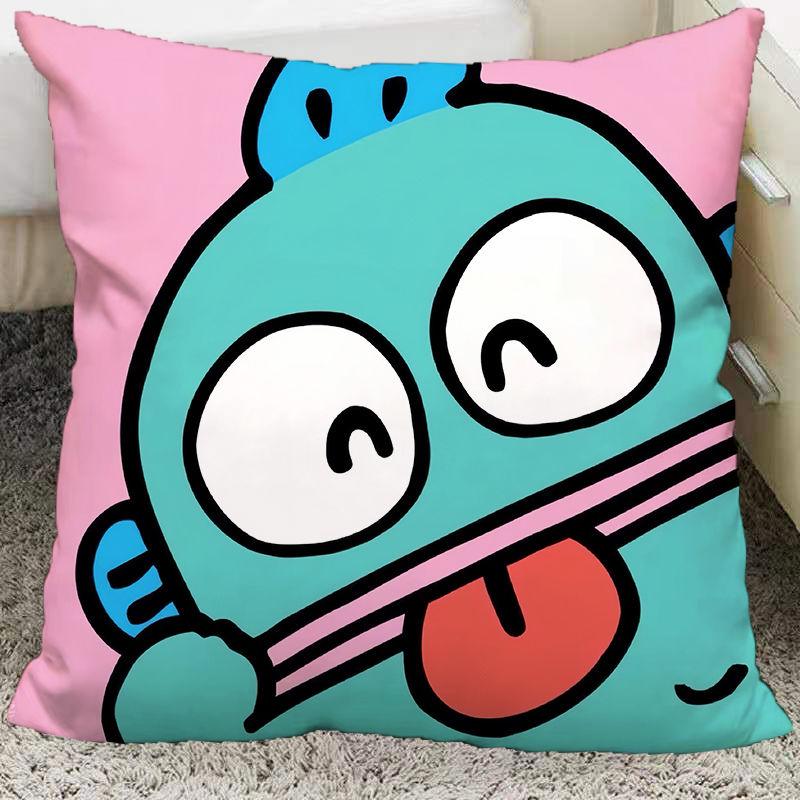 Ugly Fish Hanton Sanrio Cartoon Peripheral Pillow Lunch Break Sleeping Pillow Bedside Pillow Dormitory Cushion
