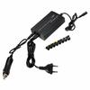 120W Universal 8xTip Connectors AC/DC To DC Inverter Car Charger Power Adapter