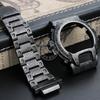 Винтажный резной безель и ремешок для часов Casio G-Shock DW6900 DW-6903. Металлический корпус часов, безель, браслет из нержавеющей стали 316