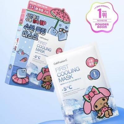 Маска для лица My Melody Edition Post Alpha First Cooling Mask Sheet 6 шт.