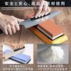 PLEAVIT Knife Sharpening Stone Set for Surface Rough Medium and with Stand (400mm, 1000mm, 3000mm, 8000mm) Refining, Whetstone, Whetstone, Finishing,