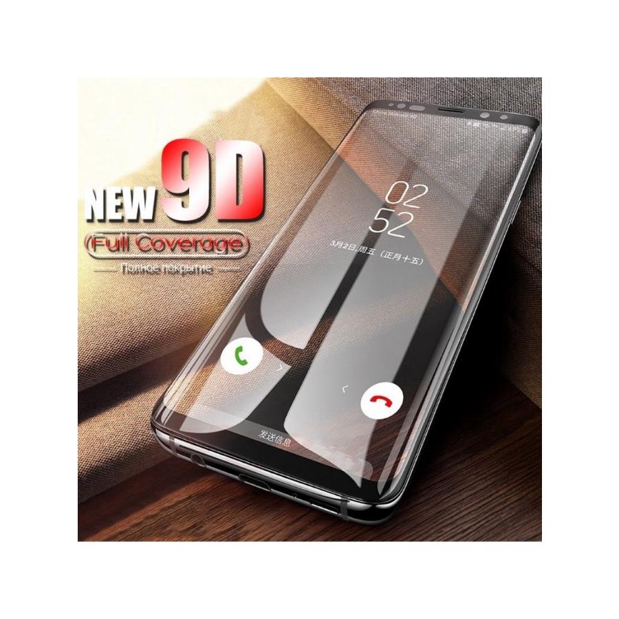 9D Full Coverage Tempered Glass for Samsung Galaxy S8 S9 Note 8 9 Full Curved Screen Protector Tempered Glass 2