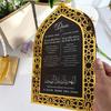 Detachable Islamic Key Rack Decorative Arabic Key Holder Key Organizers Hook  Festival Decorations