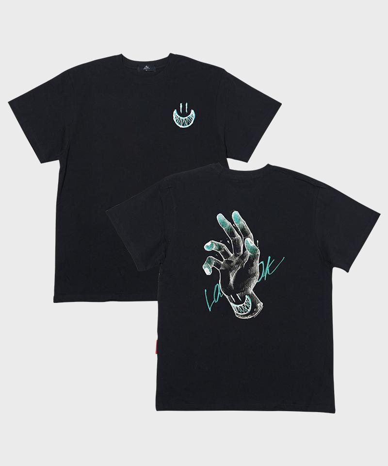 ARTISTWEAR [Atw X Twoface] Футболка с рукавами-перчатками