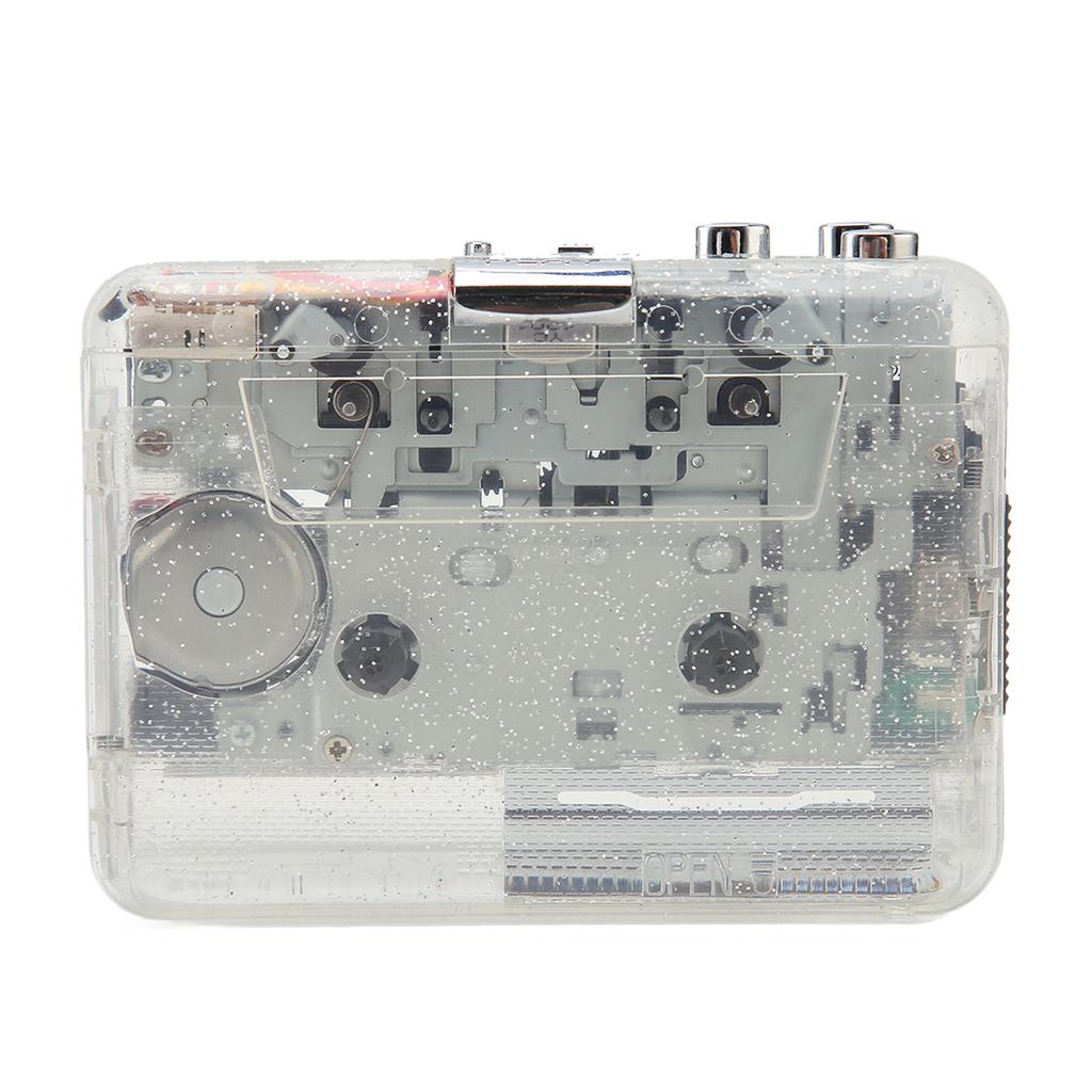 USB-кассета в MP3-конвертер Профессиональный MP3-звук Музыка через USB-портативный кассетный плеер для