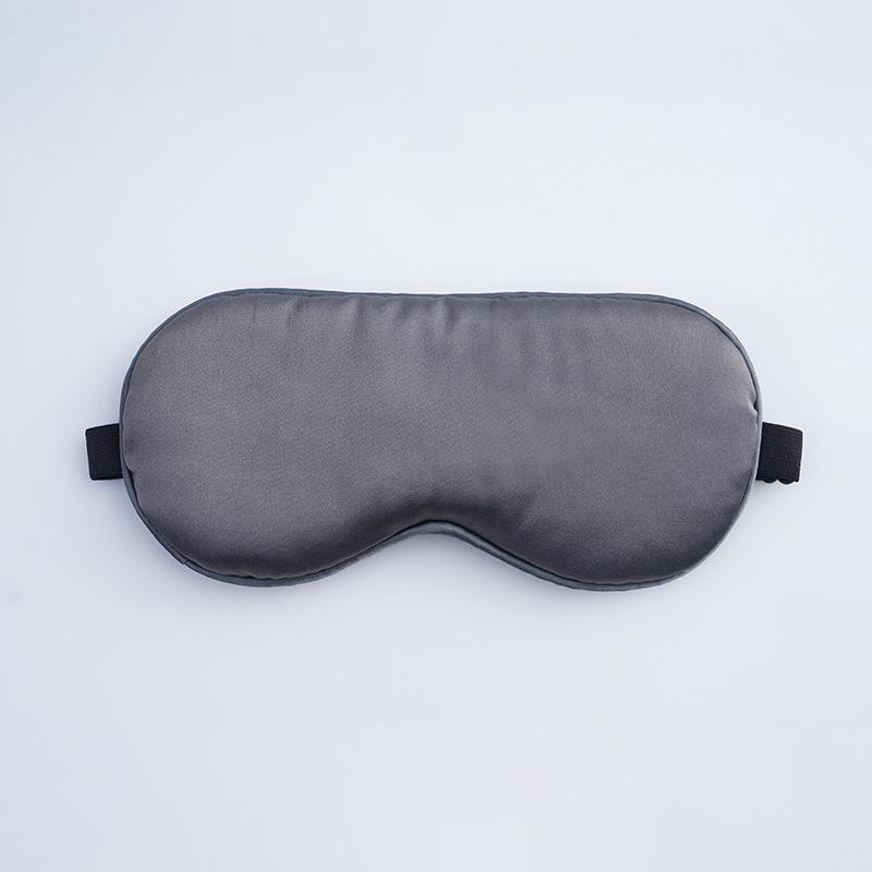 Двусторонняя шелковая маска для сна и путешествий — светозащита и печатный дизайн