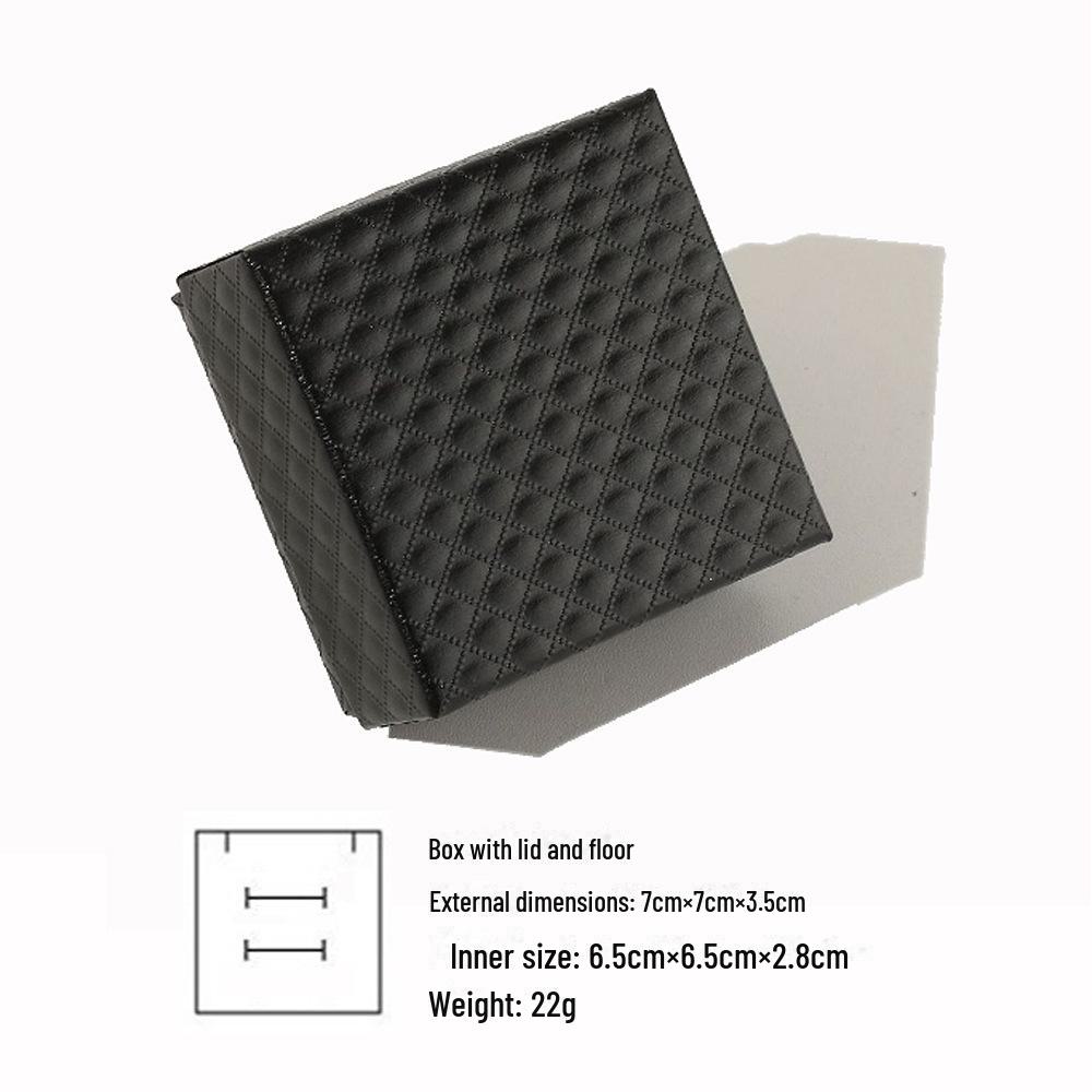 Jewelry Brooch & Earrings Necklace Gift Box Packaging