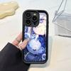 Genshin Impact Фурина Для iPhone 17 15 13 12 11 14 Pro Max X XR XS 16 Plus Ударопрочный Конфетный Задний Чехол