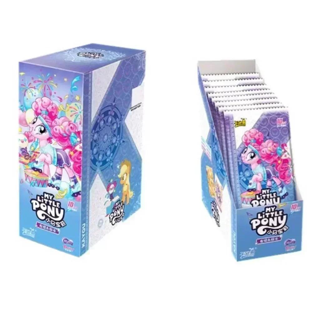 KAYOU Genuine My Little Pony Card Friendship Forever Cards Star Pack Gorgeous Gilded Princess Cards Collectible Card Toys Gifts