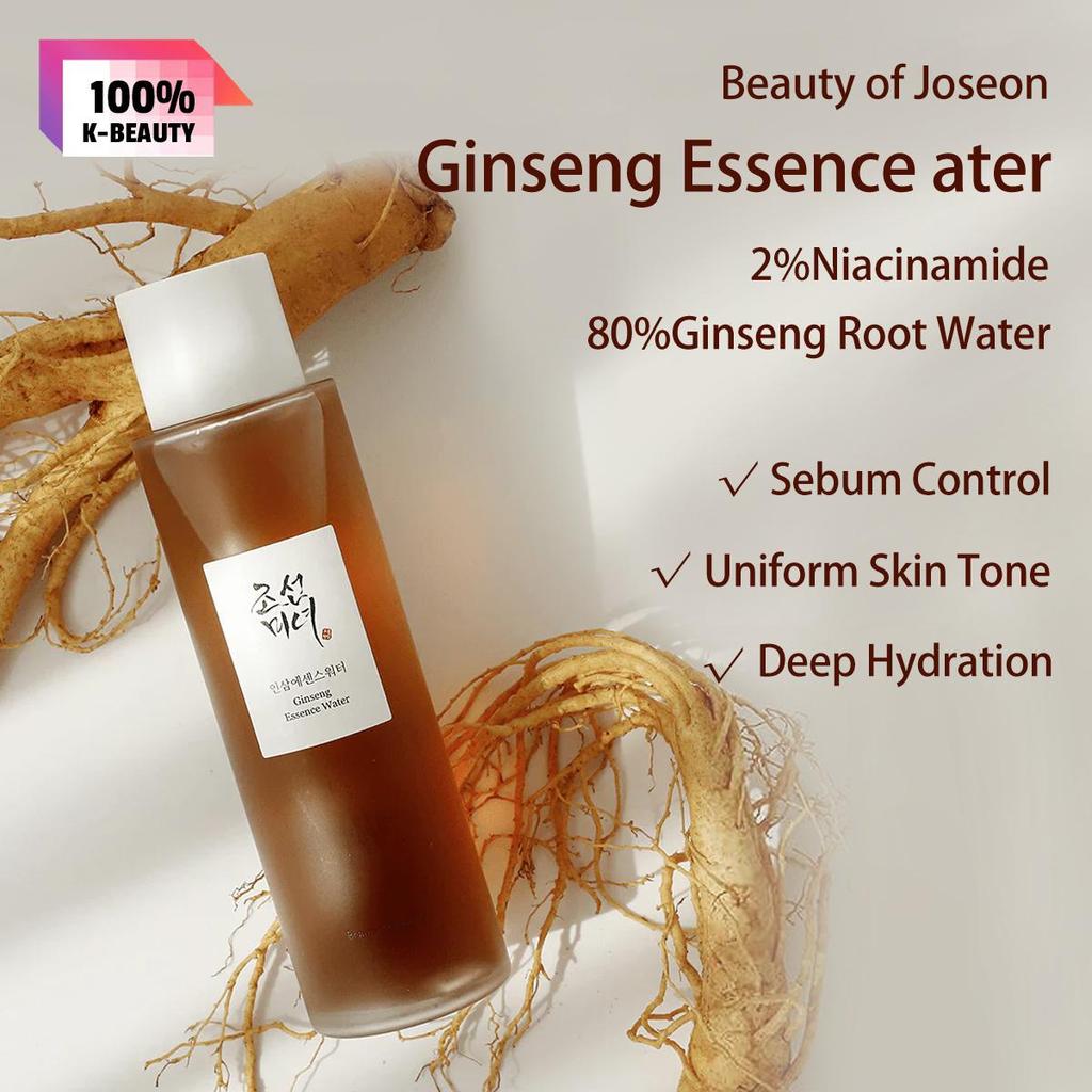 Beauty of Joseon Эссенция-вода с женьшенем, 2% ниацинамида и 80% воды корня женьшеня - 150 мл