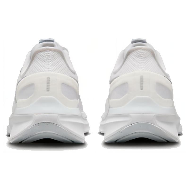 Nike Женские кроссовки Zoom Structure 25 Белый Металлик Серебристый повседневные DJ7884-101