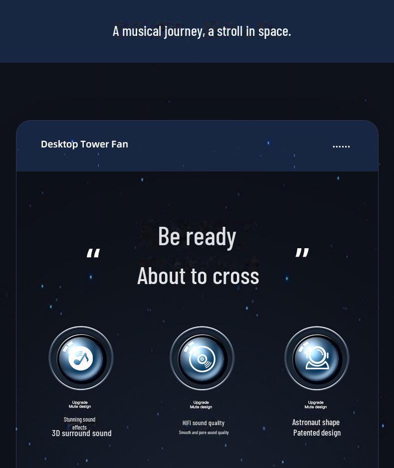 Новый Bluetooth-динамик Astronaut: USB-зарядка, настольное украшение, креативный подарок