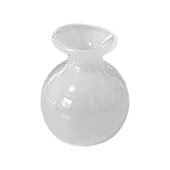 Мини стеклянная ваза магнит на холодильник домашний офис кухонный шкафчик холодильник 3D миниатюрная ваза для цветов магнитное украшение орнамент